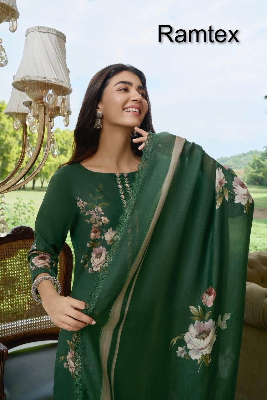 Izhaar Ramtex Cottswool Pant Style Suits Exporter Gujarat