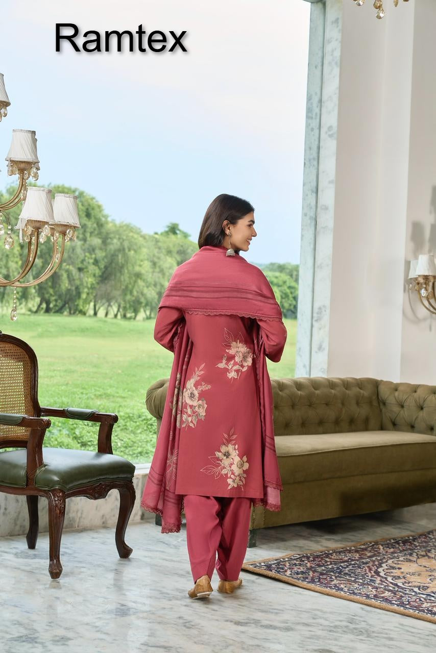 Izhaar Ramtex Cottswool Pant Style Suits Exporter Gujarat