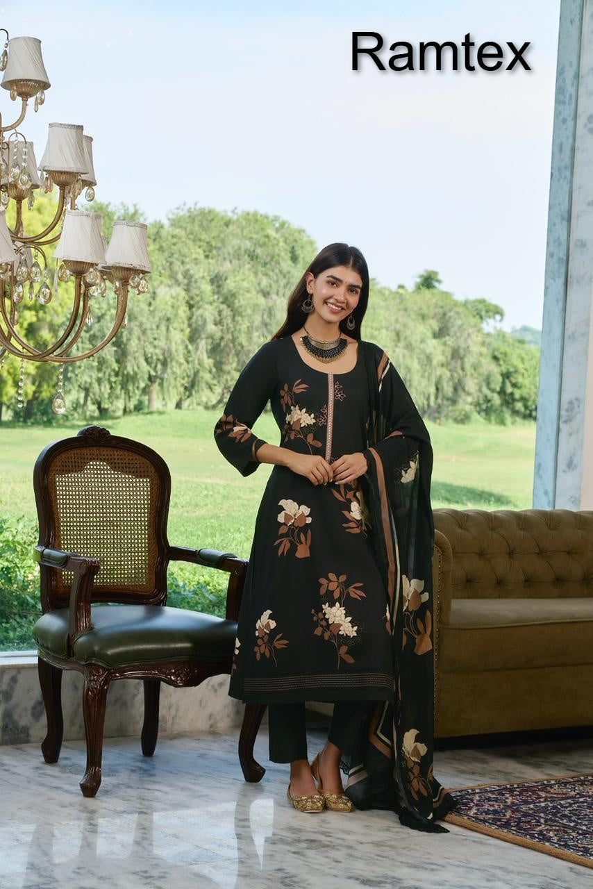 Izhaar Ramtex Cottswool Pant Style Suits Exporter Gujarat
