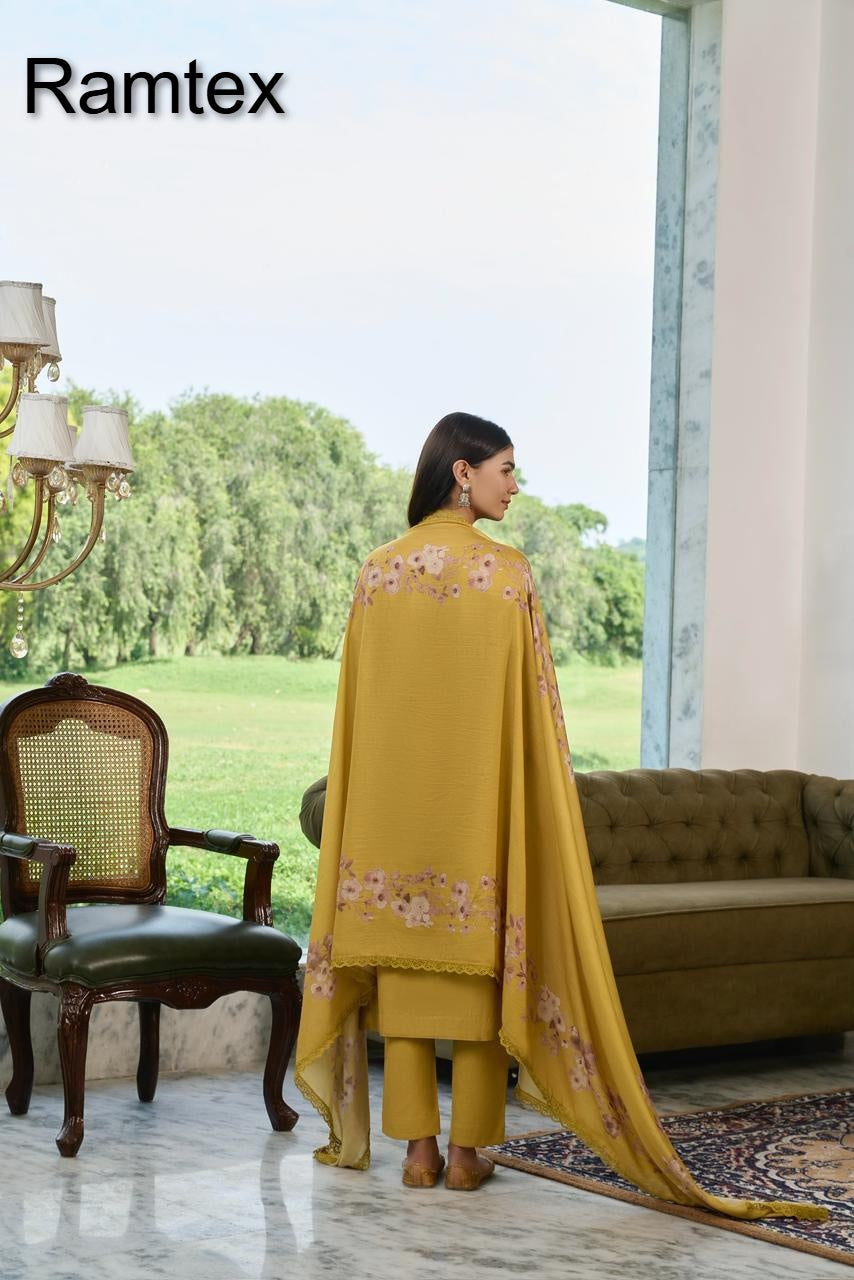 Izhaar Ramtex Cottswool Pant Style Suits Exporter Gujarat