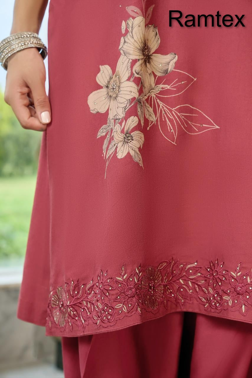 Izhaar Ramtex Cottswool Pant Style Suits Exporter Gujarat