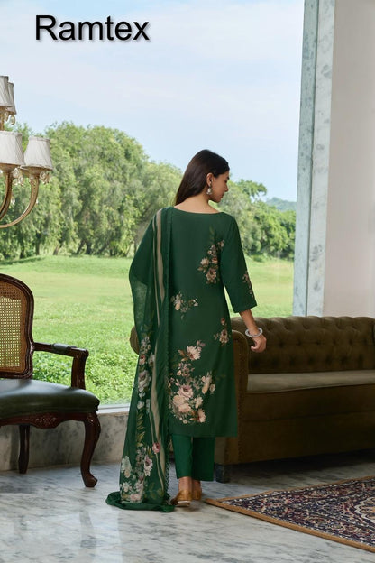 Izhaar Ramtex Cottswool Pant Style Suits Exporter Gujarat