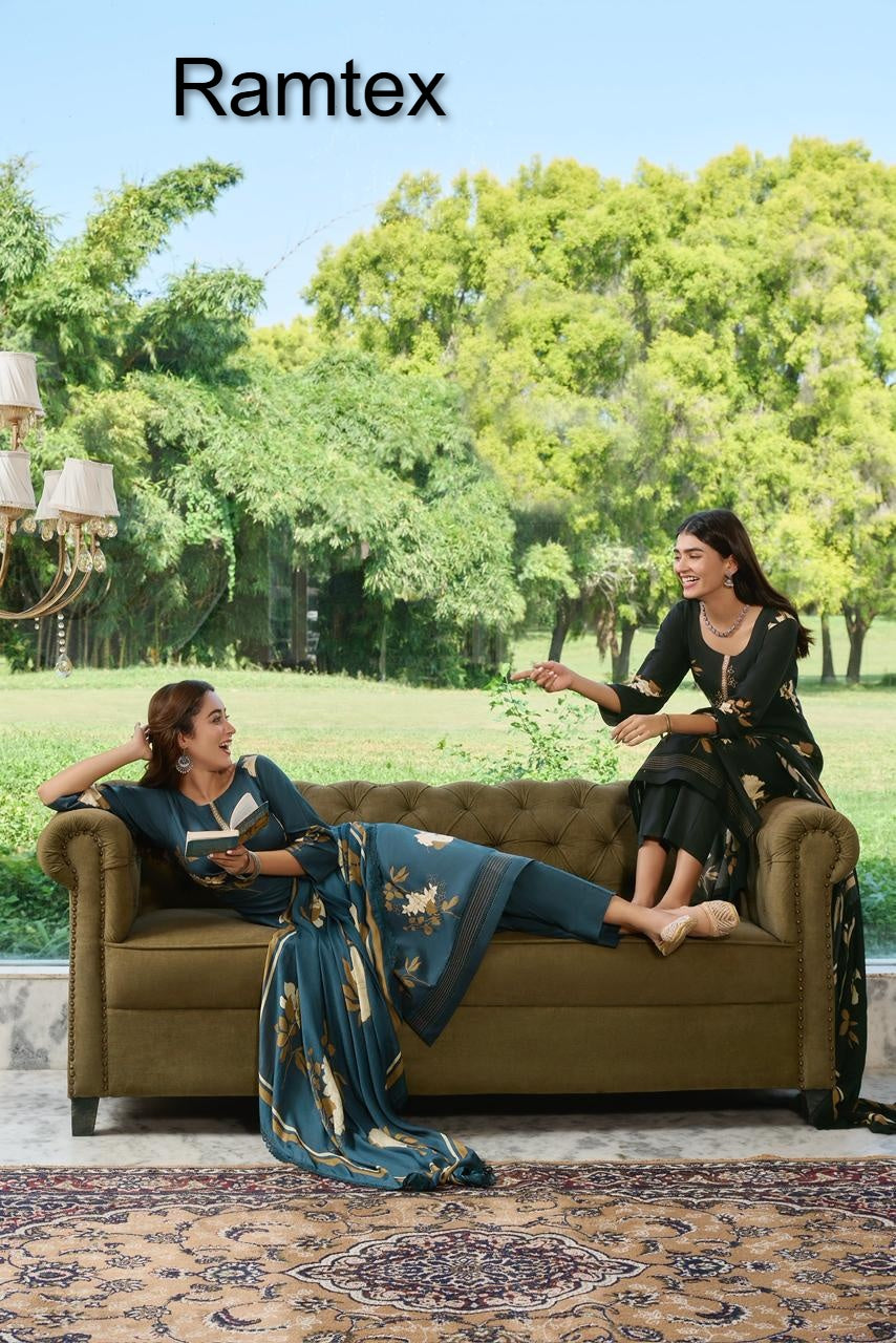 Izhaar Ramtex Cottswool Pant Style Suits Exporter Gujarat