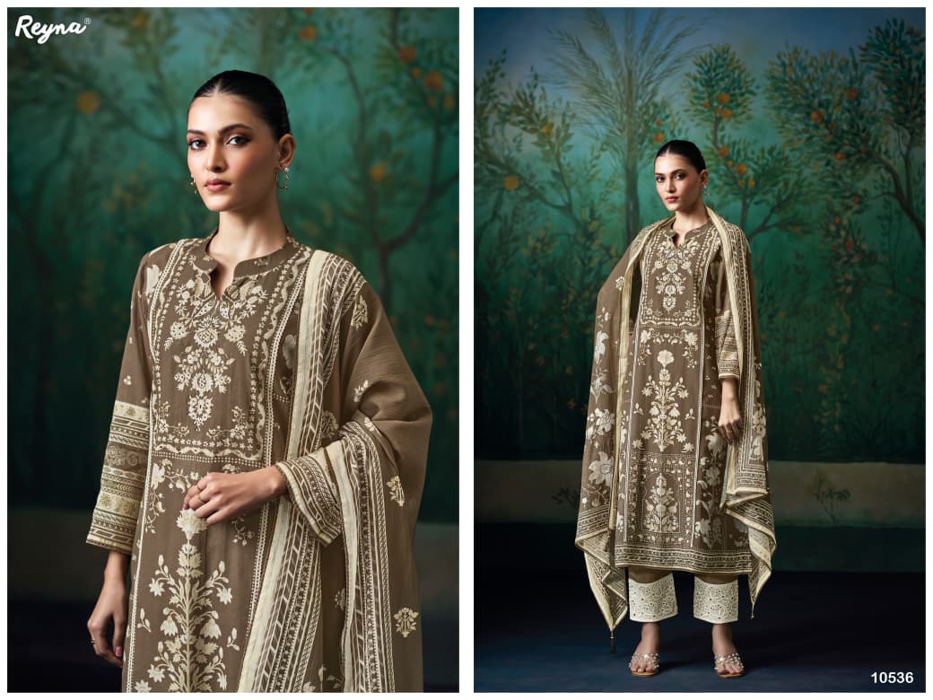 Izhai Reyna Mul Chanderi Pakistani Salwar Suits Wholesale