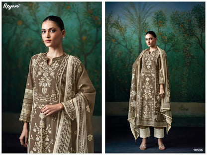 Izhai Reyna Mul Chanderi Pakistani Salwar Suits Wholesale