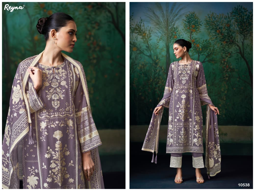 Izhai Reyna Mul Chanderi Pakistani Salwar Suits Wholesale