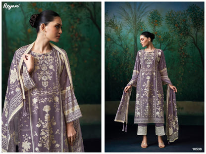 Izhai Reyna Mul Chanderi Pakistani Salwar Suits Wholesale