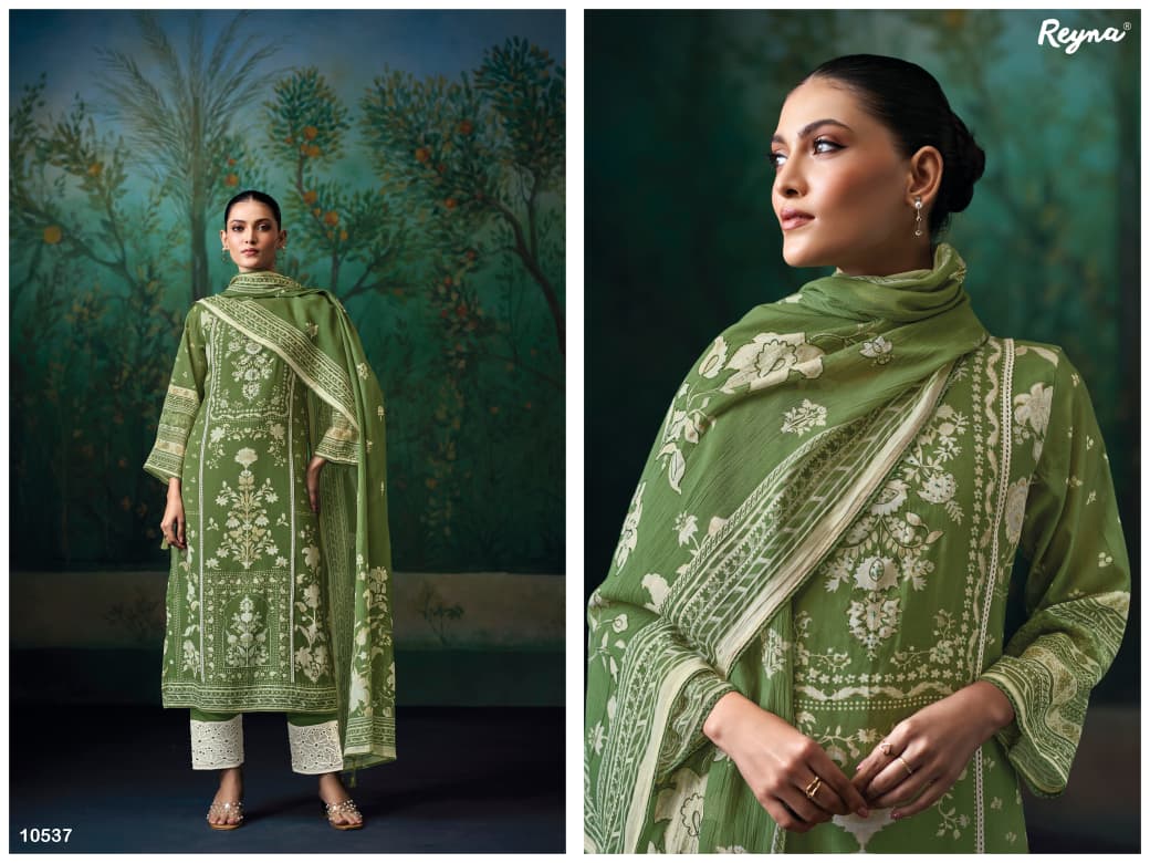 Izhai Reyna Mul Chanderi Pakistani Salwar Suits Wholesale