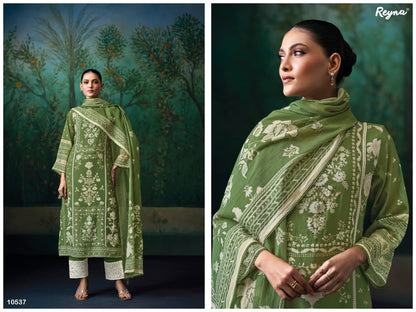Izhai Reyna Mul Chanderi Pakistani Salwar Suits Wholesale