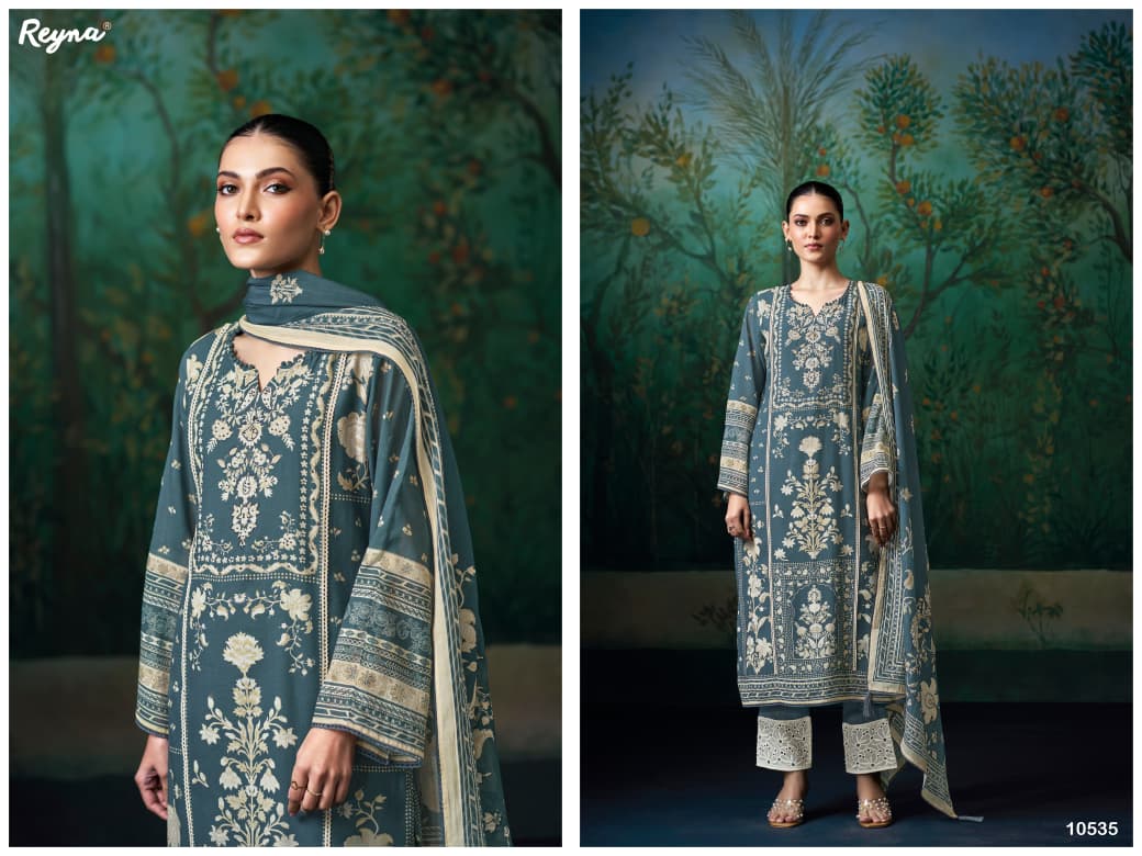 Izhai Reyna Mul Chanderi Pakistani Salwar Suits Wholesale
