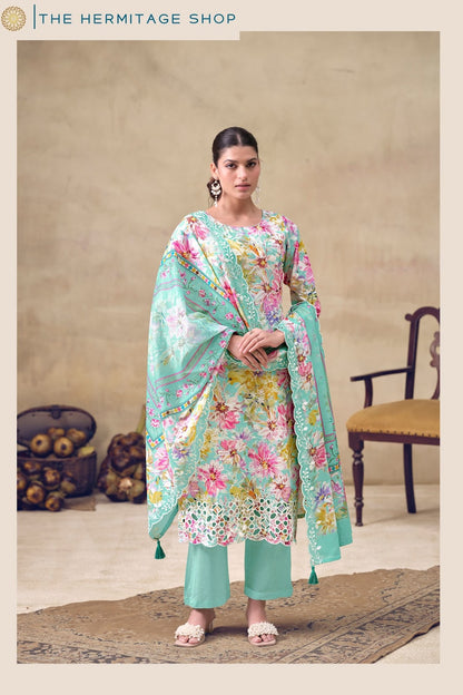 Iznik The Hermitage Shop Cotton Lawn Karachi Salwar Suits Wholesale Price