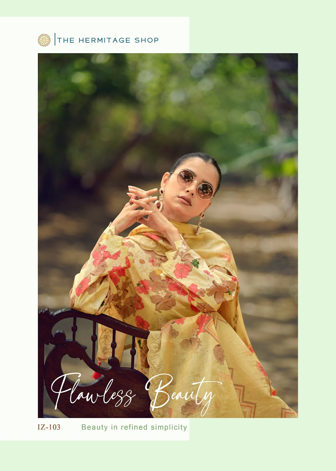 Iznik Vol 2 The Hermitage Shop Cotton Lawn Karachi Salwar Suits Supplier Ahmedabad