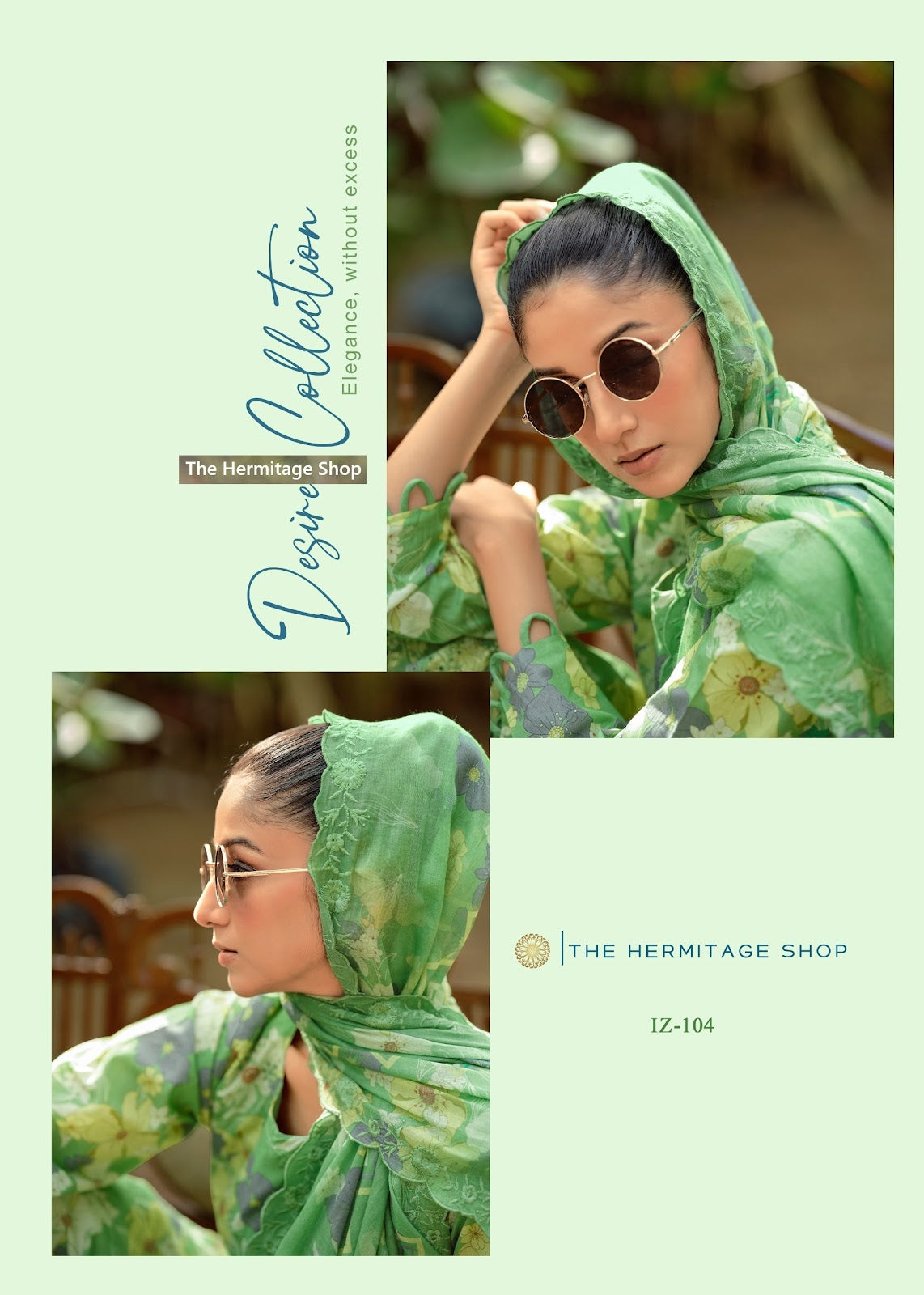 Iznik Vol 2 The Hermitage Shop Cotton Lawn Karachi Salwar Suits Supplier Ahmedabad
