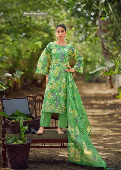 Iznik Vol 2 The Hermitage Shop Cotton Lawn Karachi Salwar Suits Supplier Ahmedabad