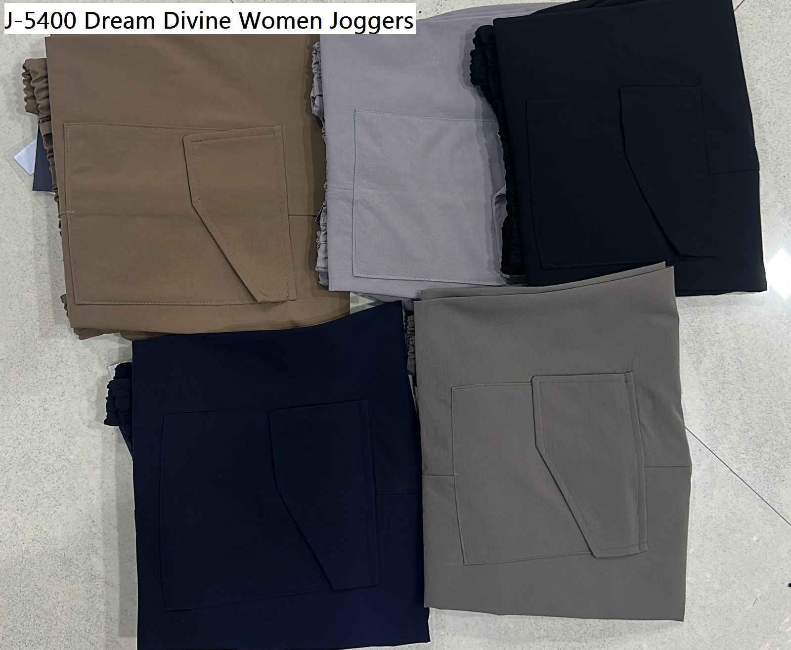 J-5400 Dream Divine Imported Women Joggers Manufacturer India