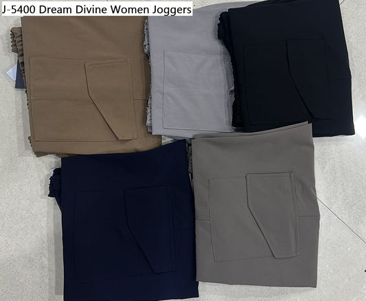 J-5400 Dream Divine Imported Women Joggers Manufacturer India