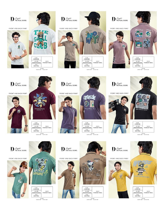 J 239-B 240 D-8 Imported Boys Tshirt Manufacturer Ahmedabad