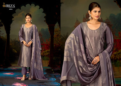 Jacadi Ibiza Banglori Silk Pant Style Suits Wholesaler India