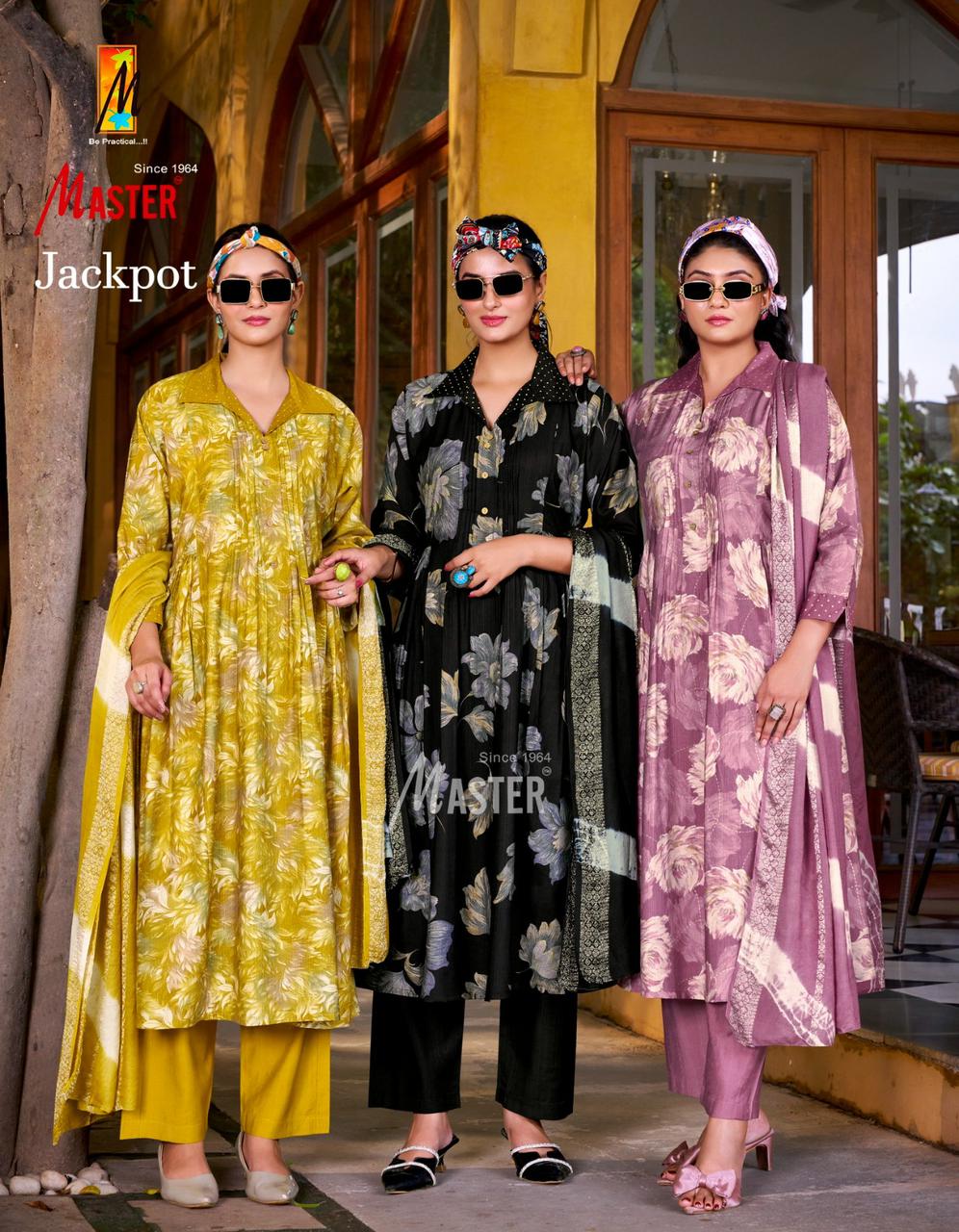 Jackpot Master Vertican Readymade Pant Style Suits Exporter India