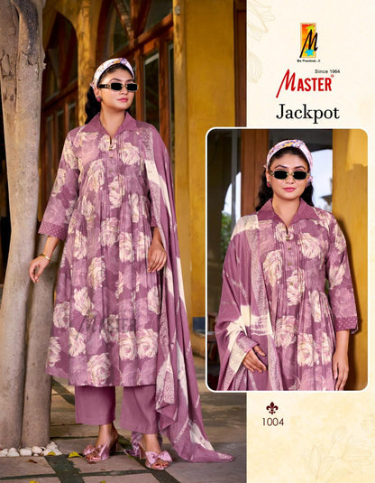 Jackpot Master Vertican Readymade Pant Style Suits Exporter India