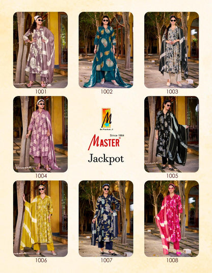 Jackpot Master Vertican Readymade Pant Style Suits Exporter India