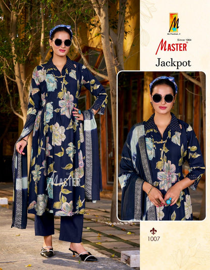 Jackpot Master Vertican Readymade Pant Style Suits Exporter India