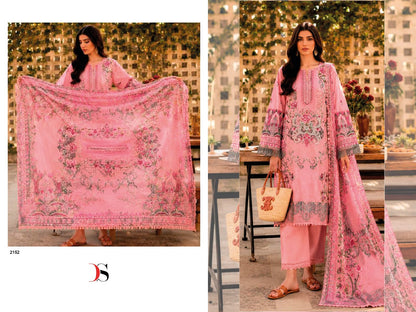 Jade 6 Bliss Lawn Deepsy Cotton Pakistani Patch Work Suits Wholesale