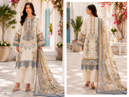 Jade 6 Bliss Lawn Deepsy Cotton Pakistani Patch Work Suits Wholesale
