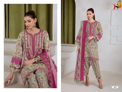 Jade Bagh 2 Deepsy Cotton Pakistani Patch Work Suits Wholesale Price