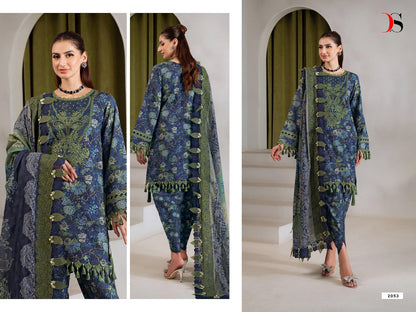 Jade Bagh 2 Deepsy Cotton Pakistani Patch Work Suits Wholesale Price