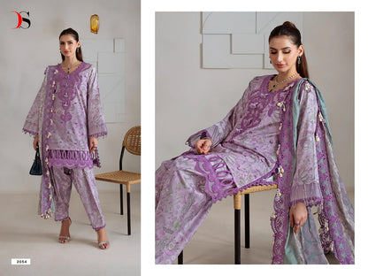 Jade Bagh 2 Deepsy Cotton Pakistani Patch Work Suits Wholesale Price