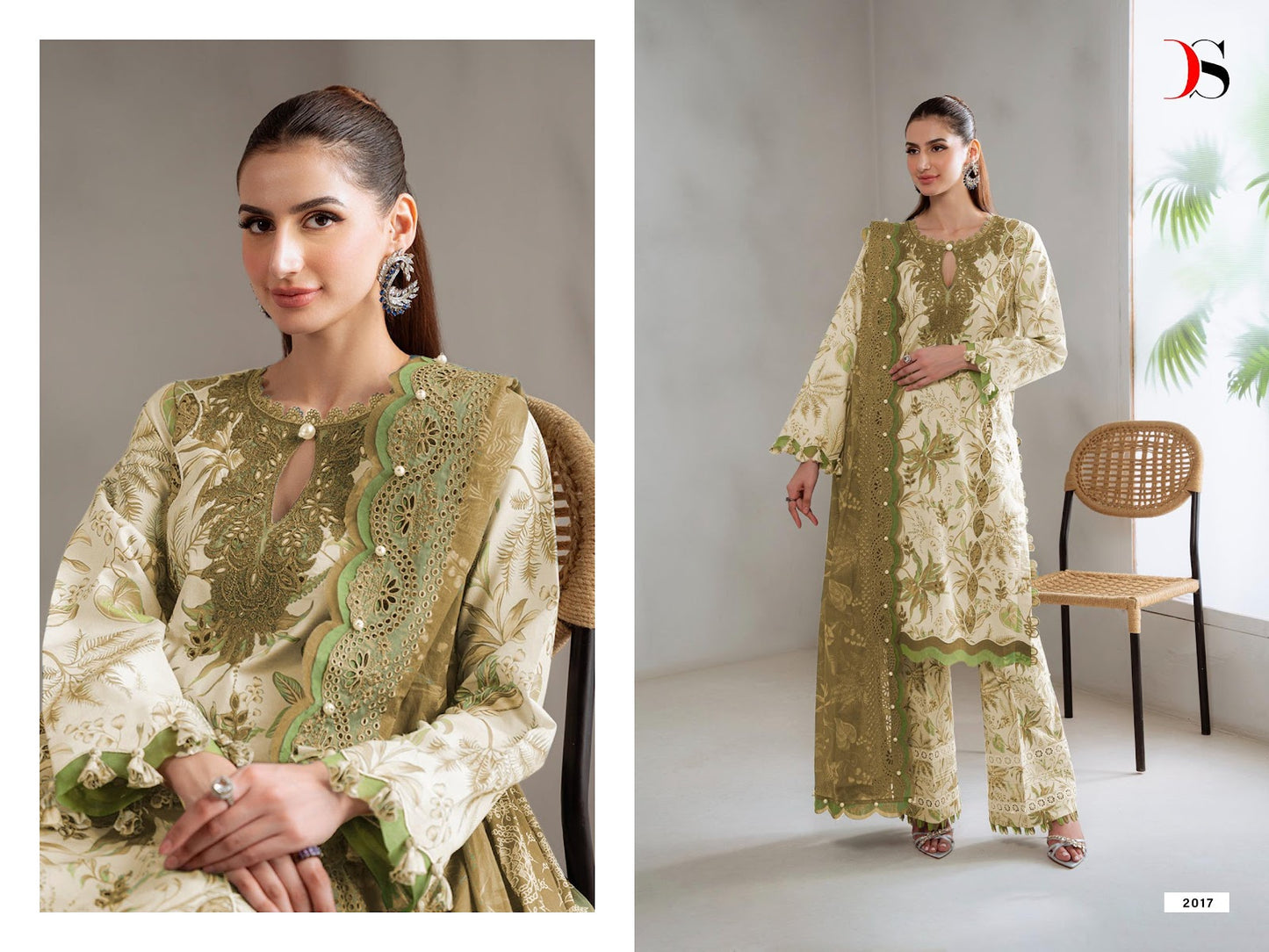 Jade Bagh Deepsy Cotton Pakistani Patch Work Suits Wholesaler Ahmedabad