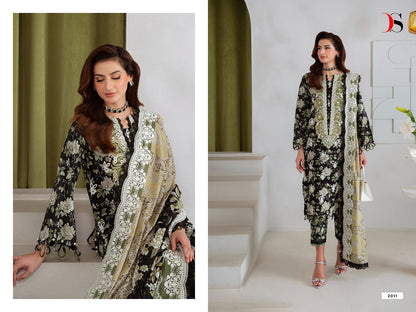 Jade Bagh Deepsy Cotton Pakistani Patch Work Suits Wholesaler Ahmedabad