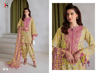 Jade Bagh Deepsy Cotton Pakistani Patch Work Suits Wholesaler Ahmedabad