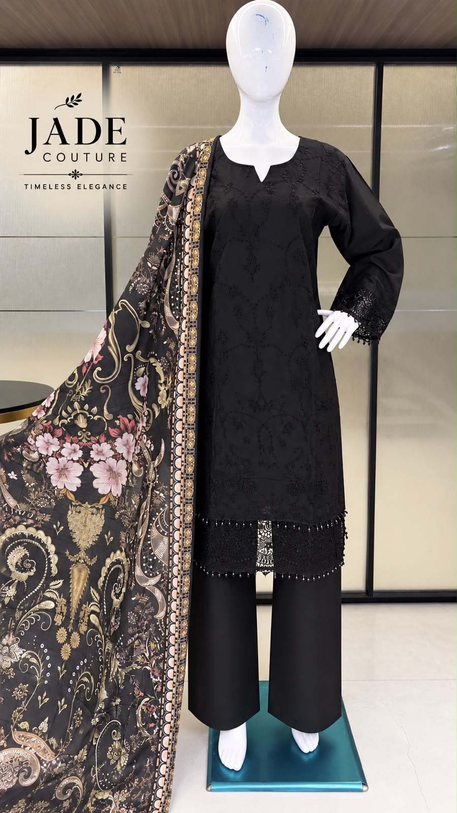 Jade Couture Deepsy Cotton Pakistani Readymade Suits Exporter