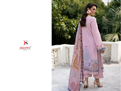 Jade Elara 2 Deepsy Cotton Pakistani Patch Work Suits Wholesale Price