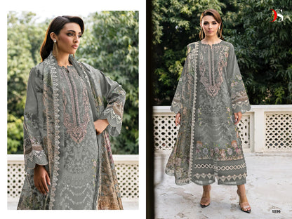 Jade Elara Deepsy Cotton Pakistani Patch Work Suits Manufacturer Gujarat