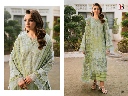 Jade Elara Deepsy Cotton Pakistani Patch Work Suits Manufacturer Gujarat