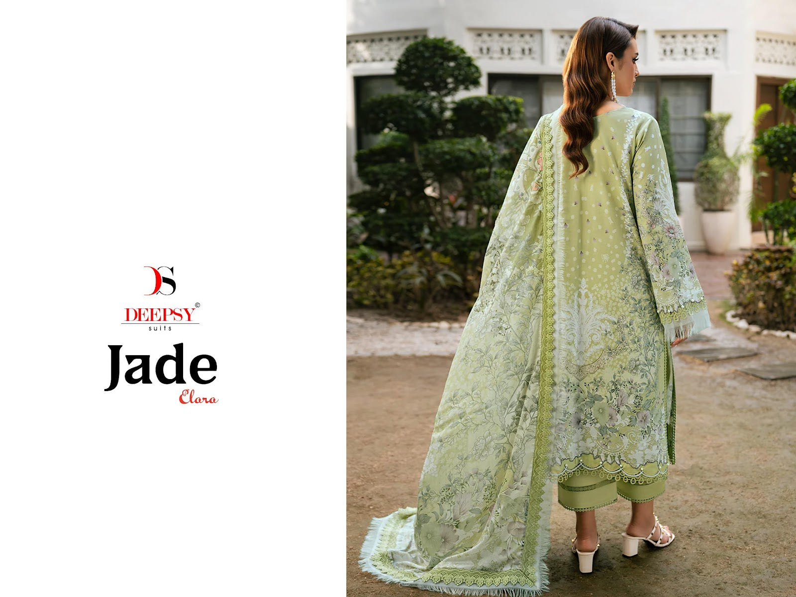 Jade Elara Deepsy Cotton Pakistani Patch Work Suits Manufacturer Gujarat