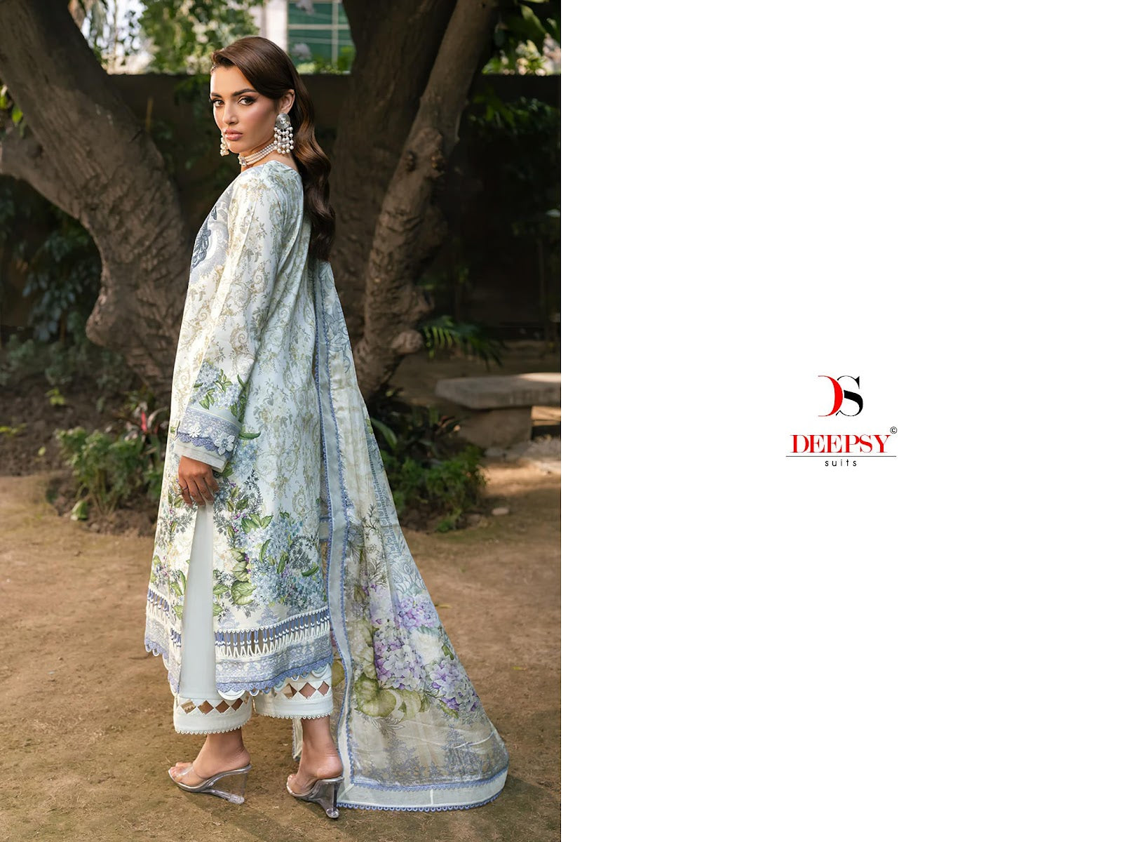 Jade Elara Deepsy Cotton Pakistani Patch Work Suits Manufacturer Gujarat