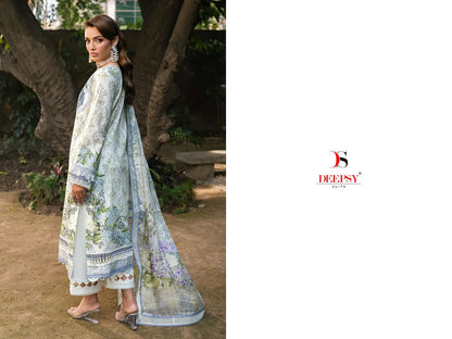 Jade Elara Deepsy Cotton Pakistani Patch Work Suits Manufacturer Gujarat