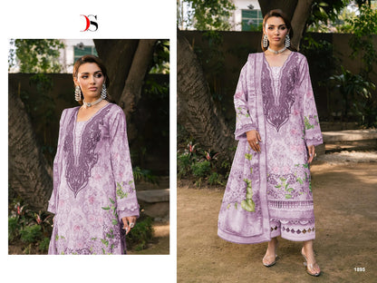 Jade Elara Deepsy Cotton Pakistani Patch Work Suits Manufacturer Gujarat