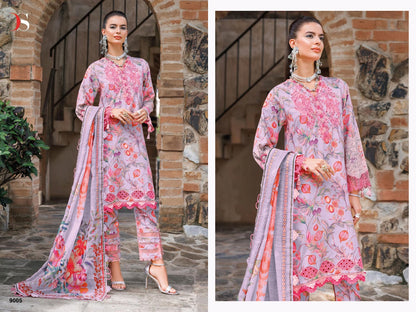 Jade Flora 25 Rayon Collection Deepsy Pakistani Patch Work Suits Wholesaler