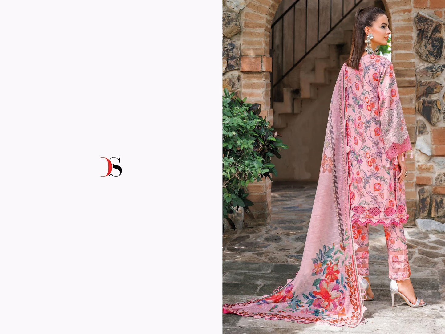 Jade Flora 25 Rayon Collection Deepsy Pakistani Patch Work Suits Wholesaler