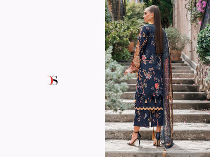 Jade Flora 25 Rayon Collection Deepsy Pakistani Patch Work Suits Wholesaler