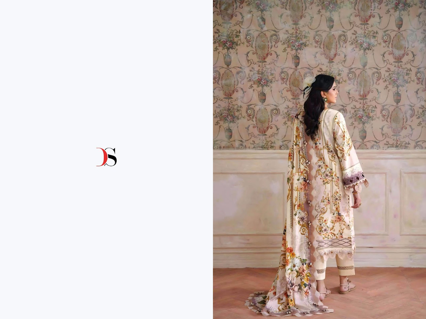 Jade Jal Insert 3 Deepsy Cotton Pakistani Patch Work Suits Wholesale Rate