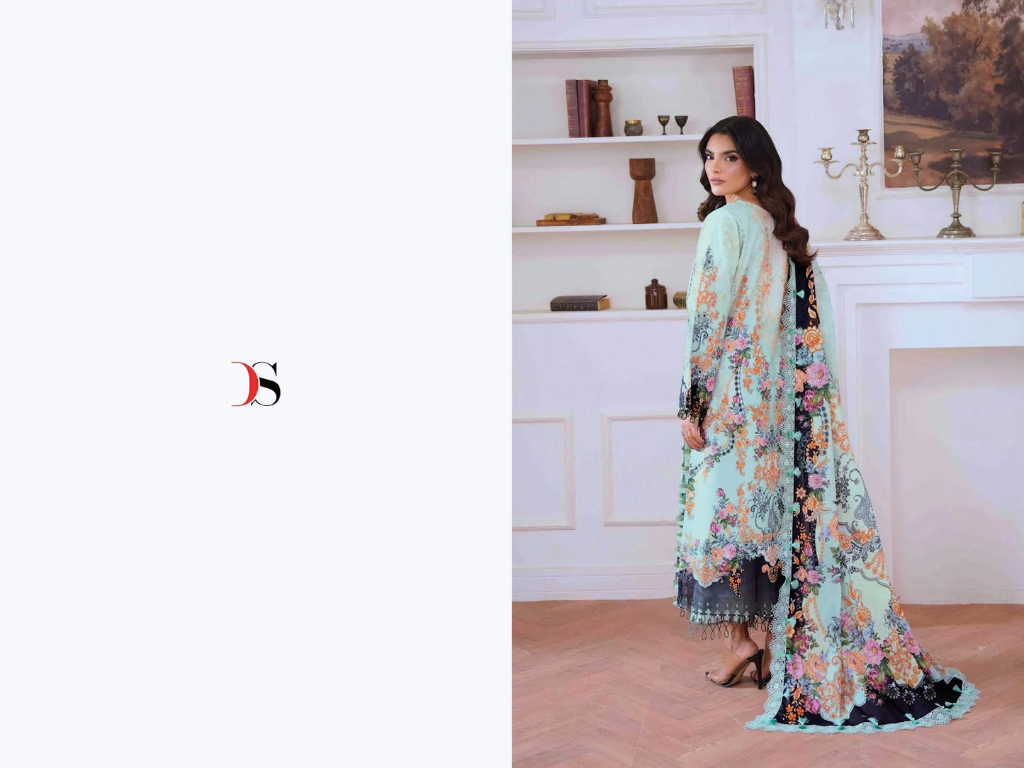 Jade Jal Insert 3 Deepsy Cotton Pakistani Patch Work Suits Wholesale Rate