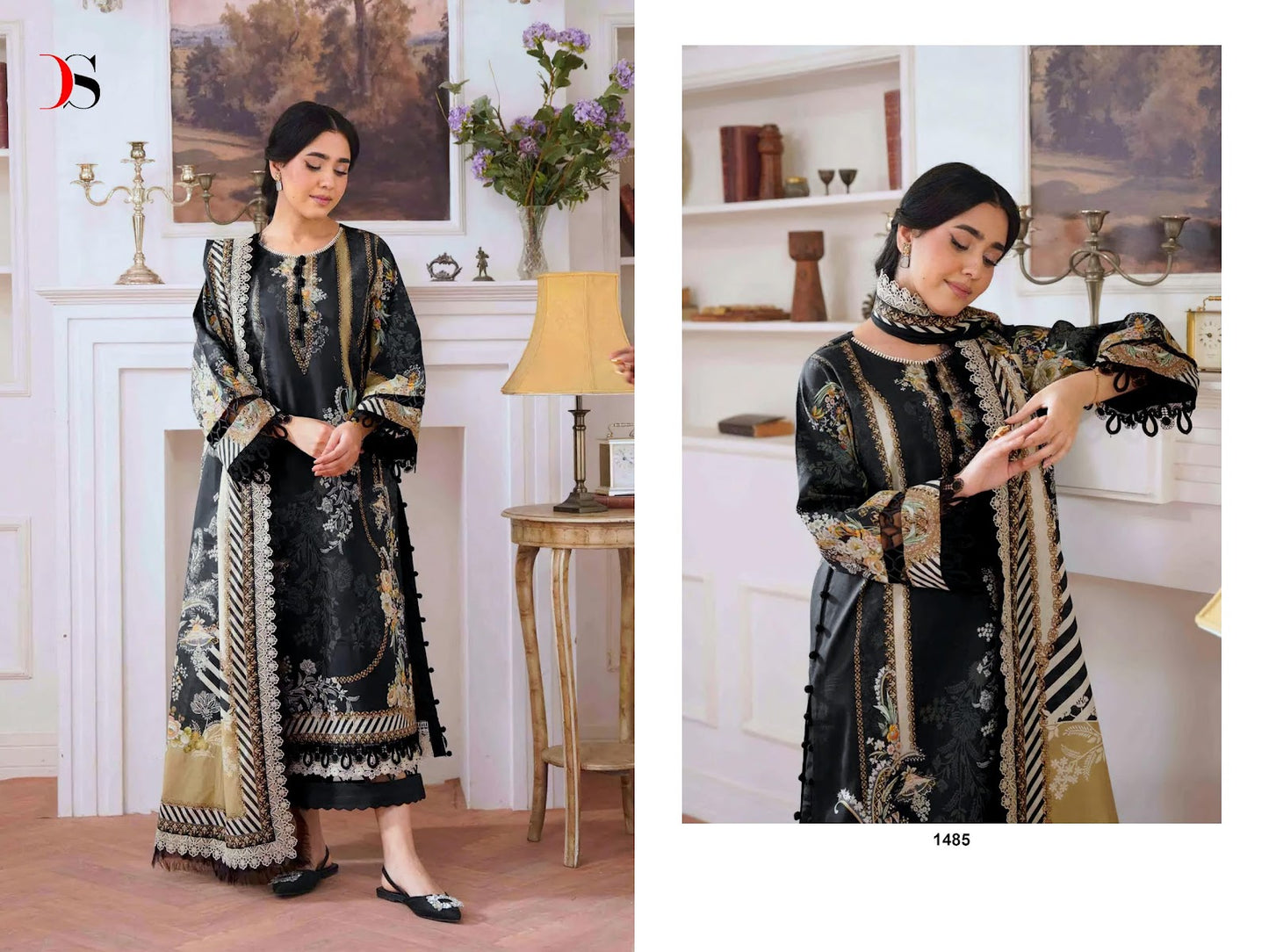 Jade Jal Insert Deepsy Cotton Pakistani Patch Work Suits Exporter Gujarat