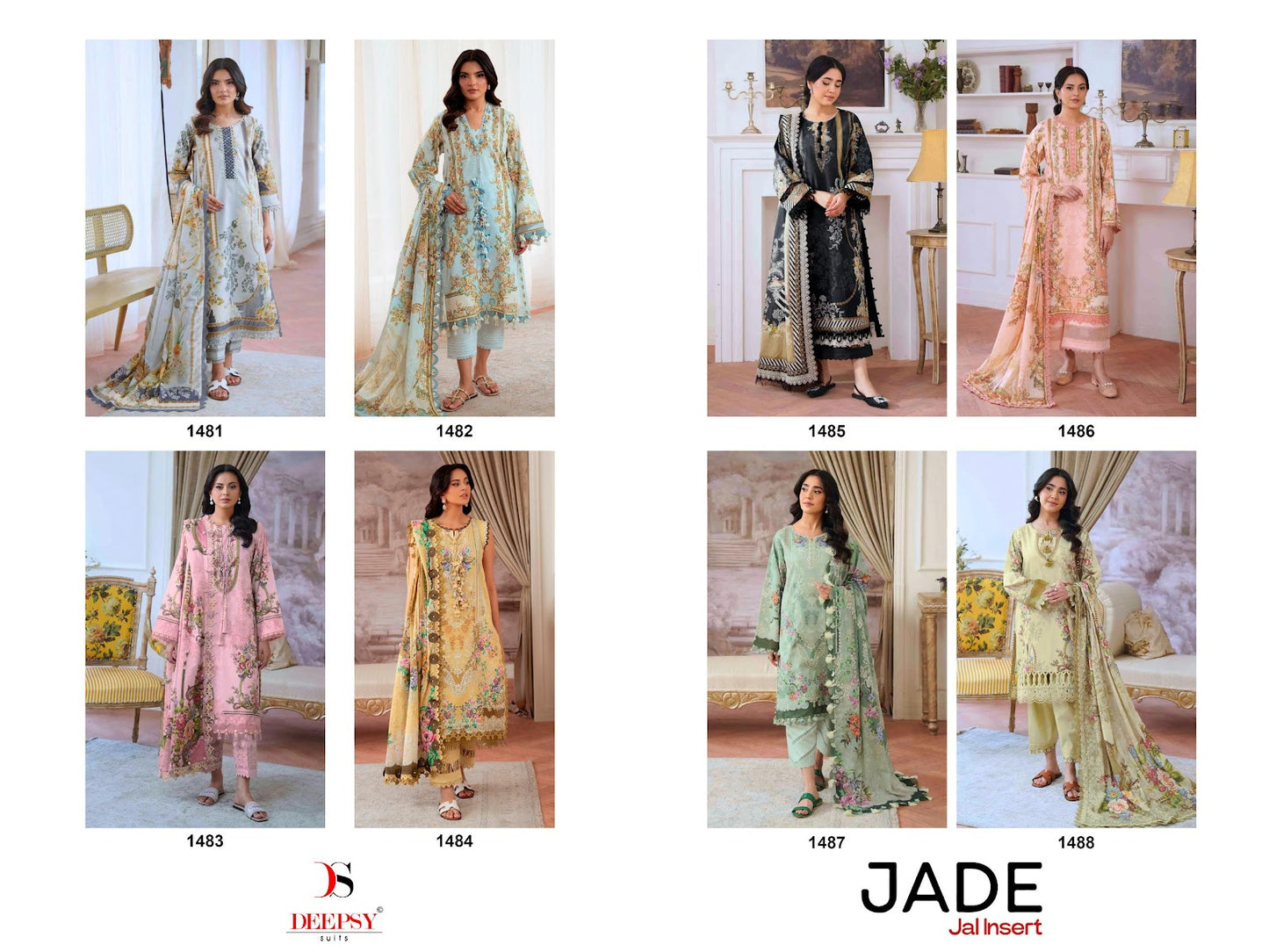 Jade Jal Insert Deepsy Cotton Pakistani Patch Work Suits Exporter Gujarat