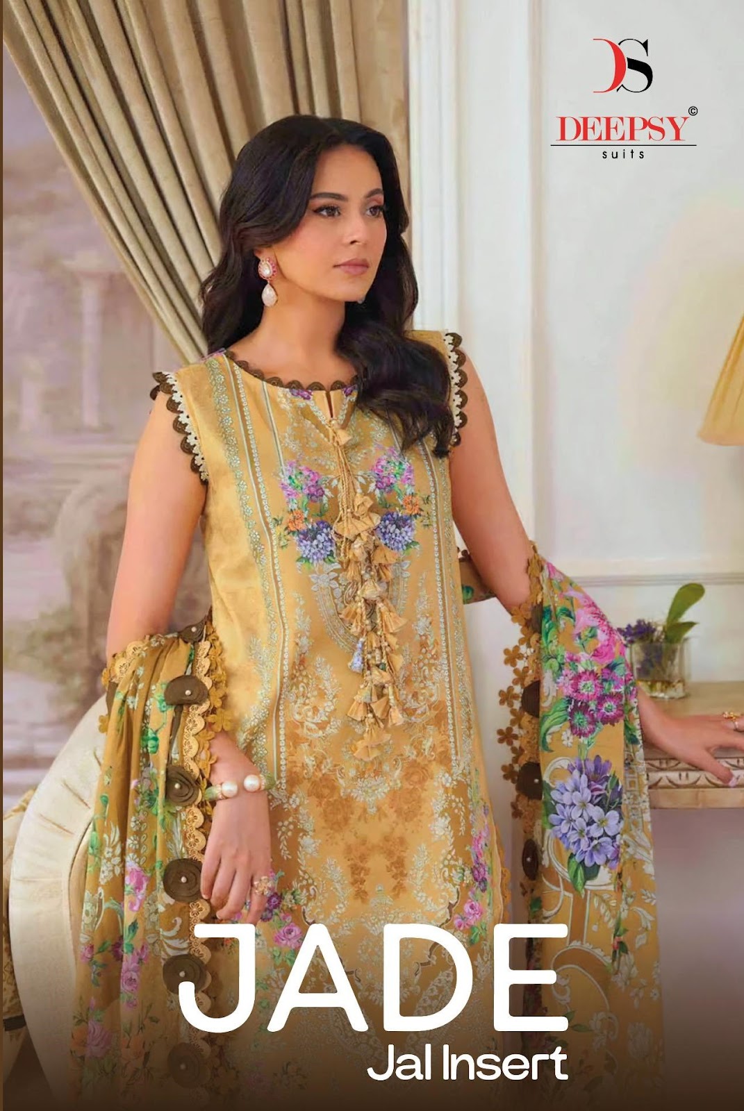 Jade Jal Insert Deepsy Cotton Pakistani Patch Work Suits Exporter Gujarat